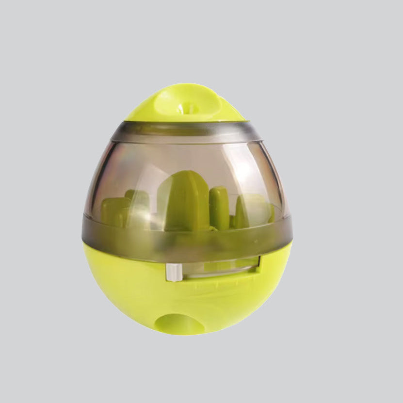 ZALOPA - Smart Dog Treat Ball Interactive Puzzle Feeder Slow Food Dispenser Toy for Mental Stimulation