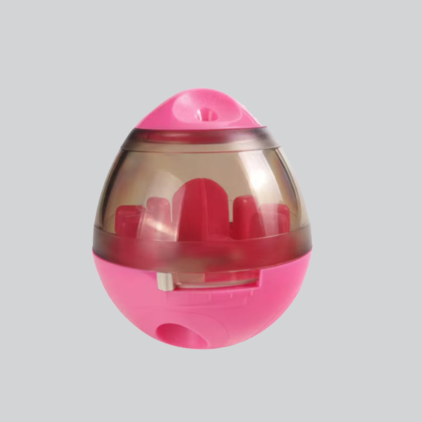 ZALOPA - Smart Dog Treat Ball Interactive Puzzle Feeder Slow Food Dispenser Toy for Mental Stimulation