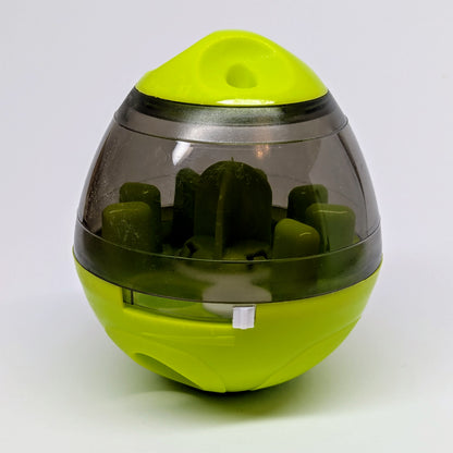 ZALOPA - Smart Dog Treat Ball Interactive Puzzle Feeder Slow Food Dispenser Toy for Mental Stimulation