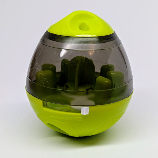 ZALOPA - Smart Dog Treat Ball Interactive Puzzle Feeder Slow Food Dispenser Toy for Mental Stimulation
