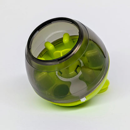 ZALOPA - Smart Dog Treat Ball Interactive Puzzle Feeder Slow Food Dispenser Toy for Mental Stimulation