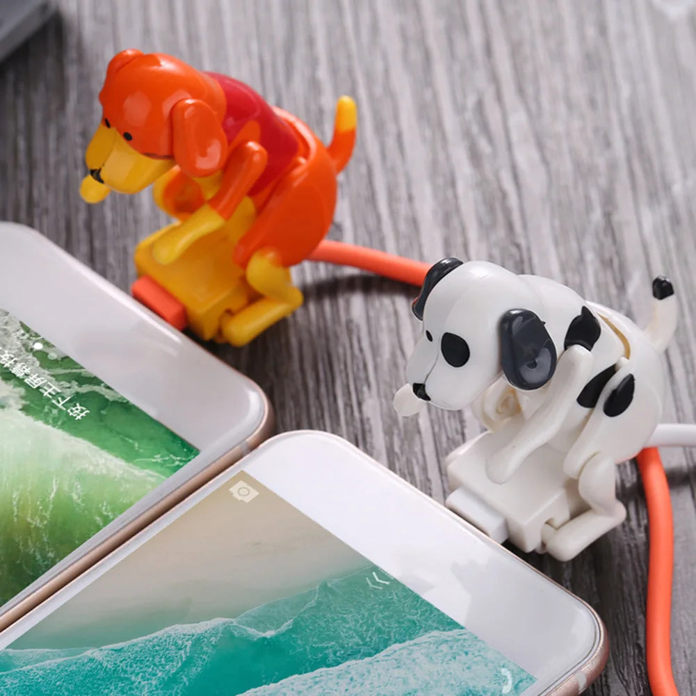 Funny Humping Dog Fast Charging and Data Cable
