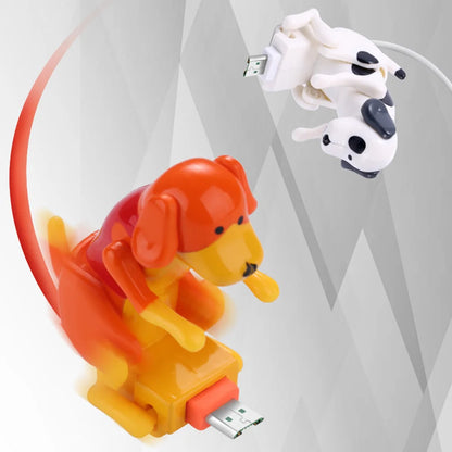 Funny Humping Dog Fast Charging and Data Cable