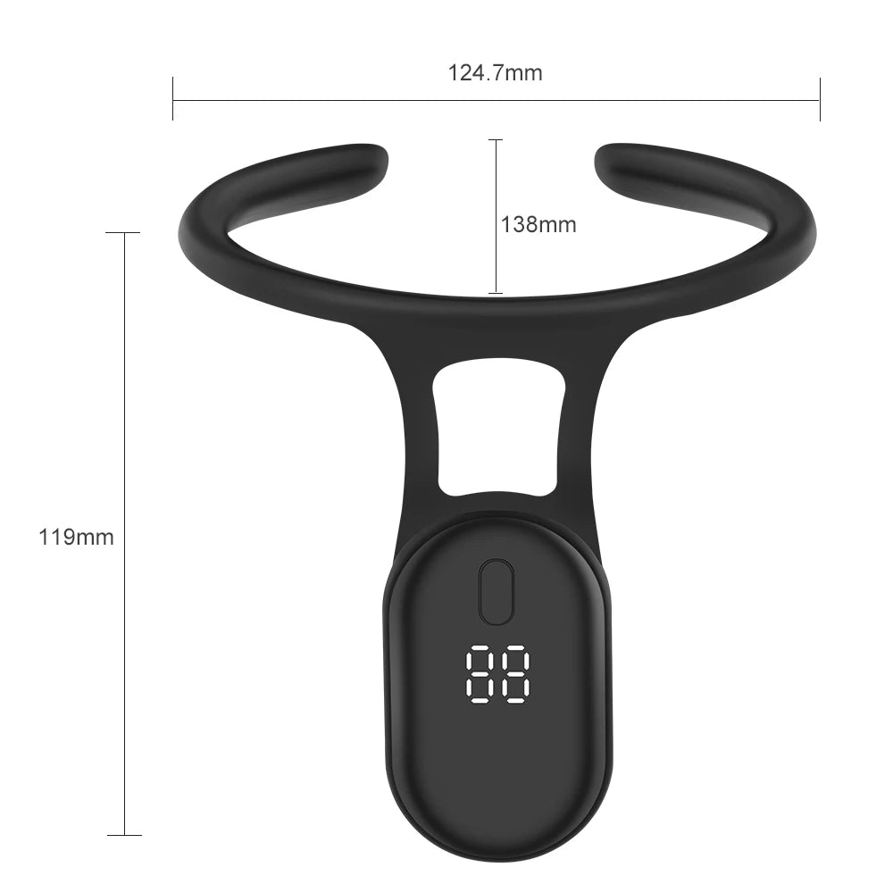 Smart Posture Trainer and Real-Time Monitoring Device