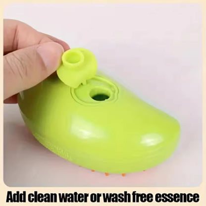 3-in-1 Electric Steamy Pet Grooming Brush