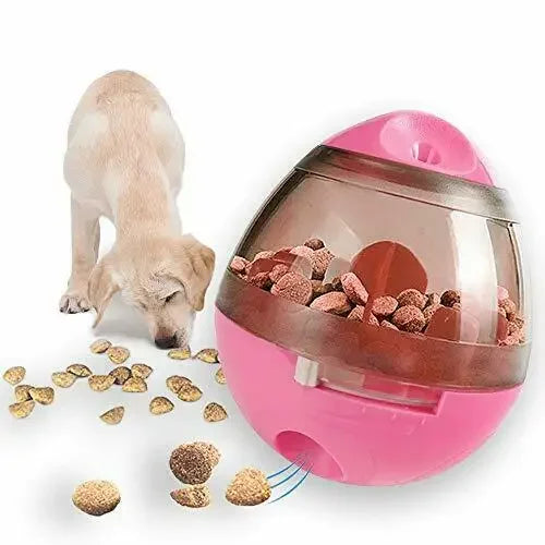 Interactive Slow Feeder & Treat Dispenser Ball