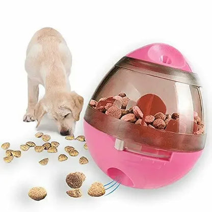 Interactive Slow Feeder & Treat Dispenser Ball