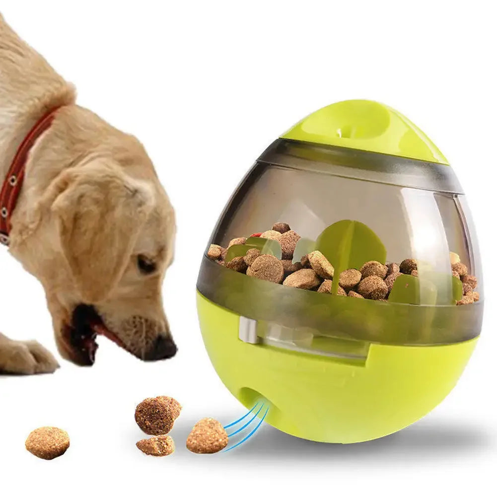 Interactive Slow Feeder & Treat Dispenser Ball
