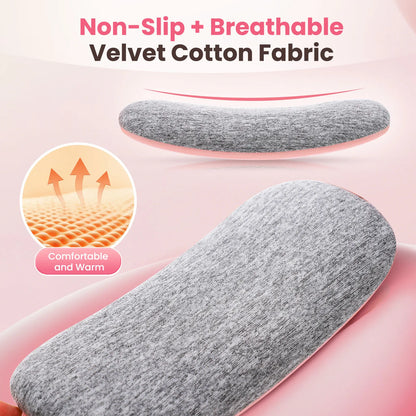 Cordless Menstrual Heating Pad and Soothing Waist Massager