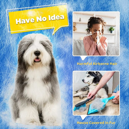 Gentle Pet Grooming and Deshedding Glove