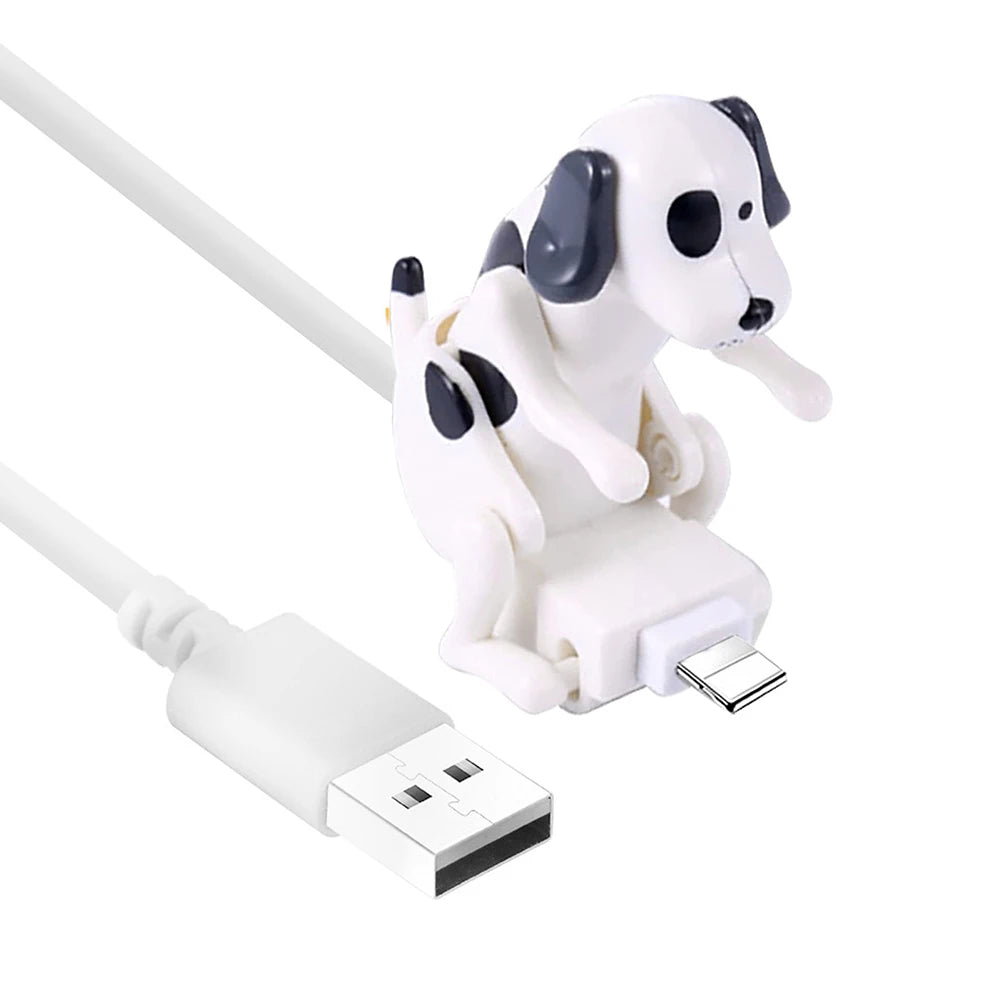 Funny Humping Dog Fast Charging and Data Cable