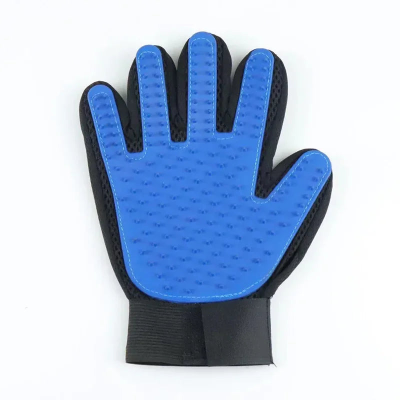 Gentle Pet Grooming and Deshedding Glove