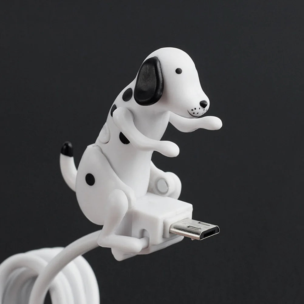 Funny Humping Dog Fast Charging and Data Cable