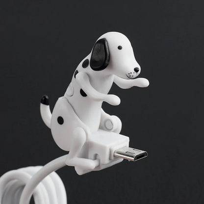 Funny Humping Dog Fast Charging and Data Cable