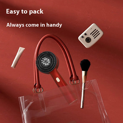 Electric Scalp Massager and Red Light Therapy Hair Care Brush