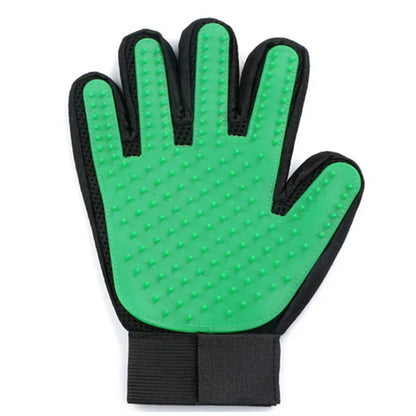 Gentle Pet Grooming and Deshedding Glove