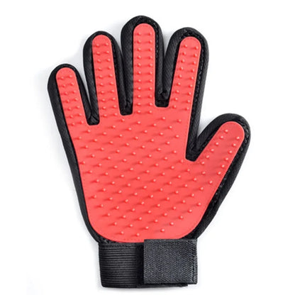 Gentle Pet Grooming and Deshedding Glove