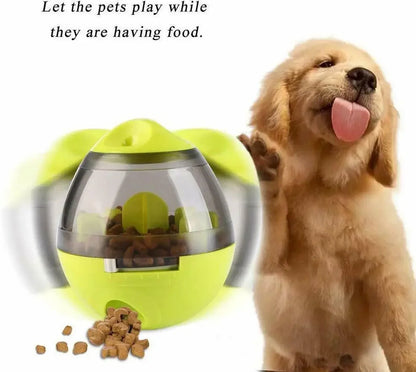 Interactive Slow Feeder & Treat Dispenser Ball