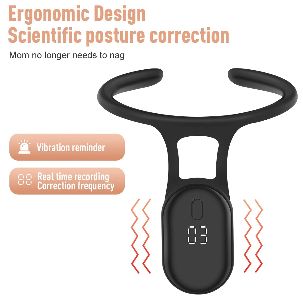 Smart Posture Trainer and Real-Time Monitoring Device