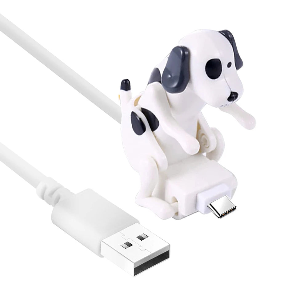 Funny Humping Dog Fast Charging and Data Cable
