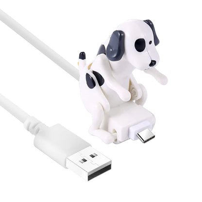 Funny Humping Dog Fast Charging and Data Cable