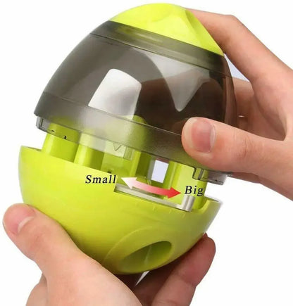 Interactive Slow Feeder & Treat Dispenser Ball