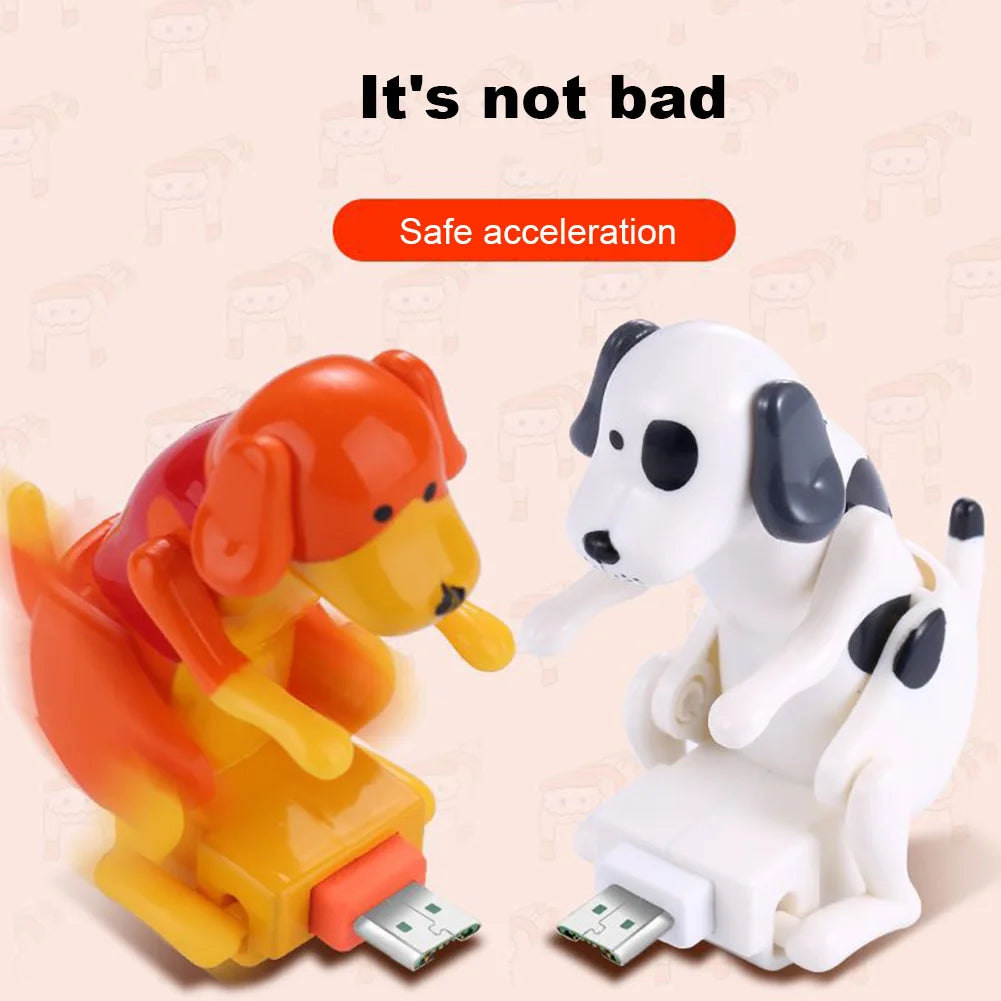 Funny Humping Dog Fast Charging and Data Cable