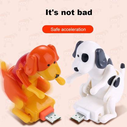 Funny Humping Dog Fast Charging and Data Cable