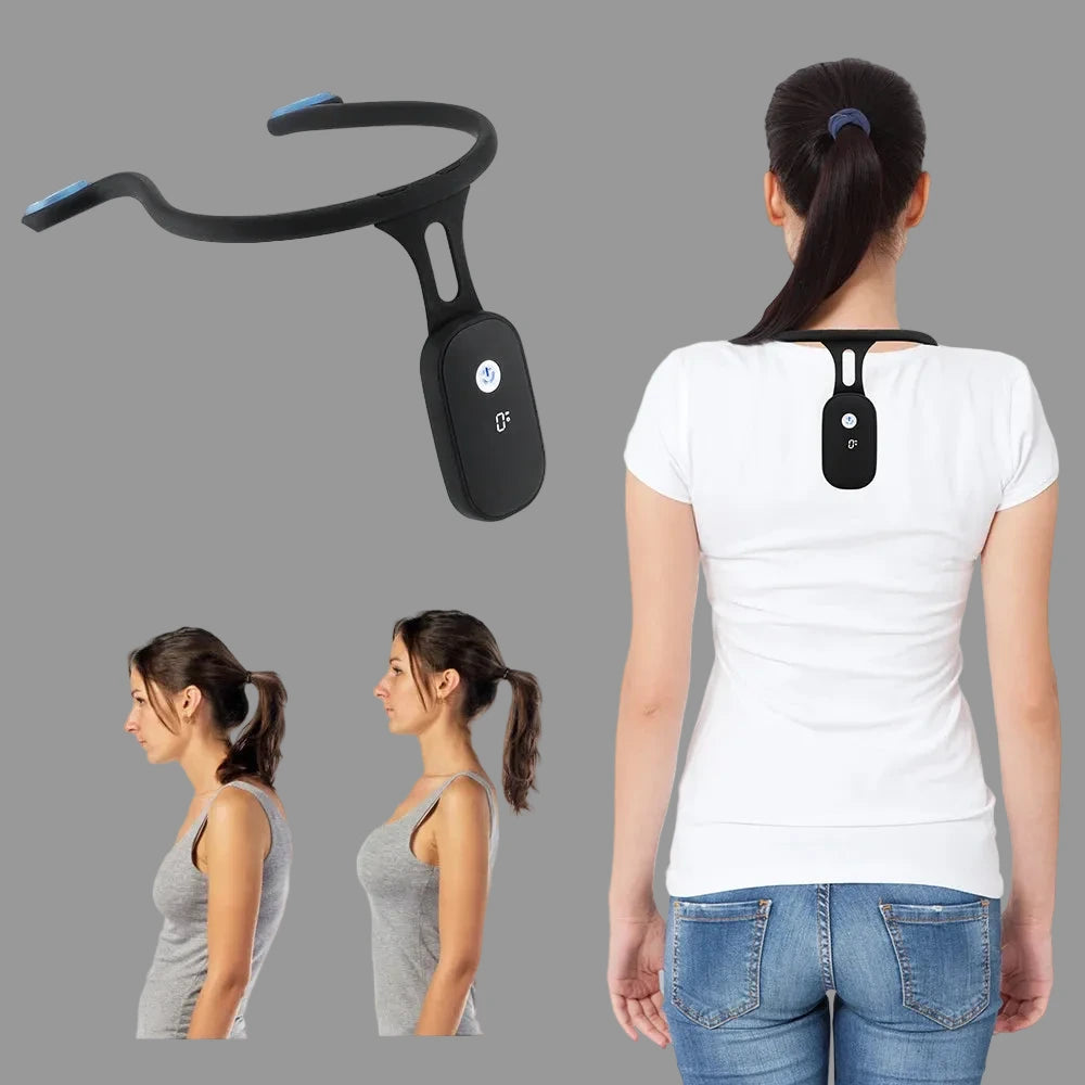Smart Posture Trainer and Real-Time Monitoring Device