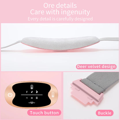 Cordless Menstrual Heating Pad and Soothing Waist Massager