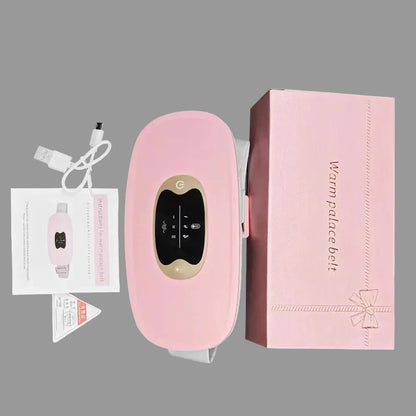 Cordless Menstrual Heating Pad and Soothing Waist Massager