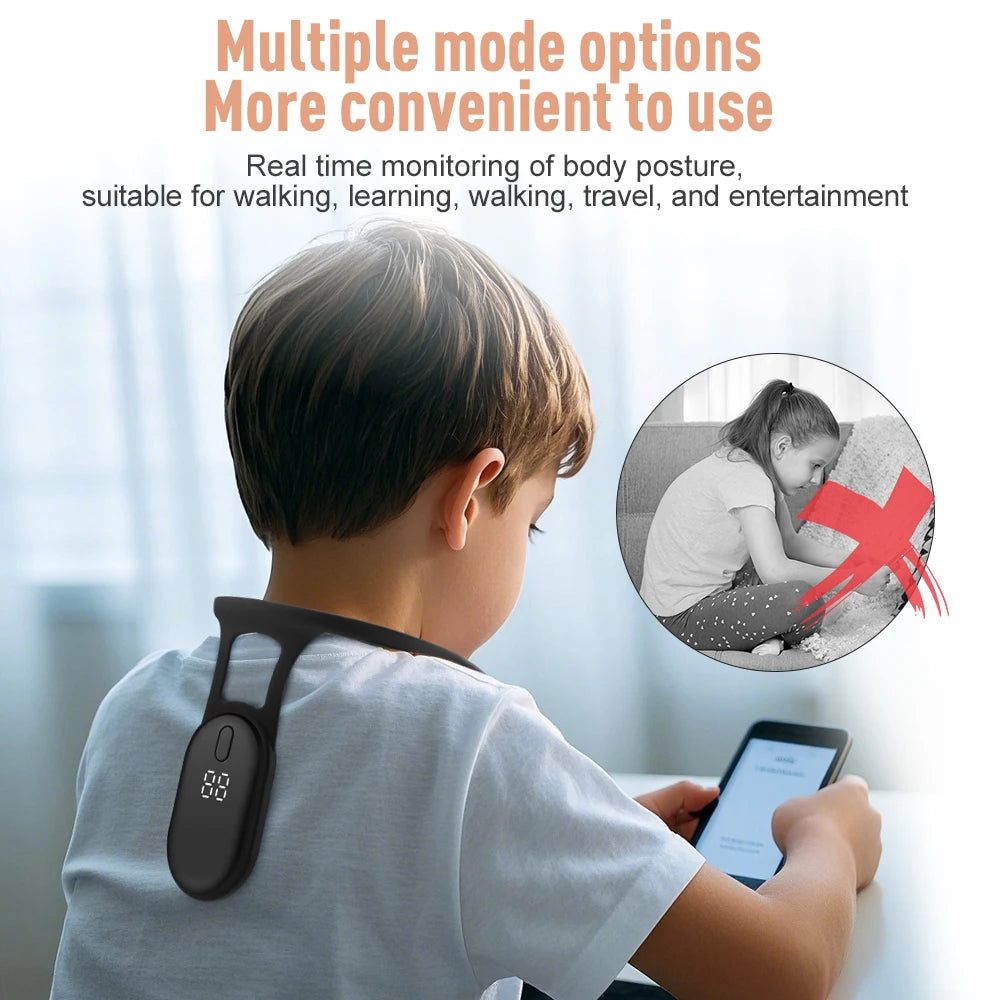 Smart Posture Trainer and Real-Time Monitoring Device