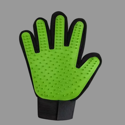 ZALOPA - Pet Grooming Glove 2 in 1 Gentle Deshedding