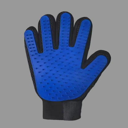 ZALOPA - Pet Grooming Glove 2 in 1 Gentle Deshedding