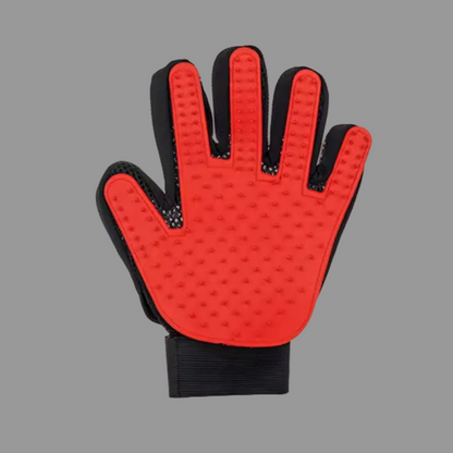 ZALOPA - Pet Grooming Glove 2 in 1 Gentle Deshedding