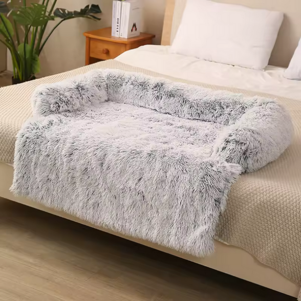 ZALOPA - Pet Sofa Protector Bed 3 in 1 Washable Non Slip