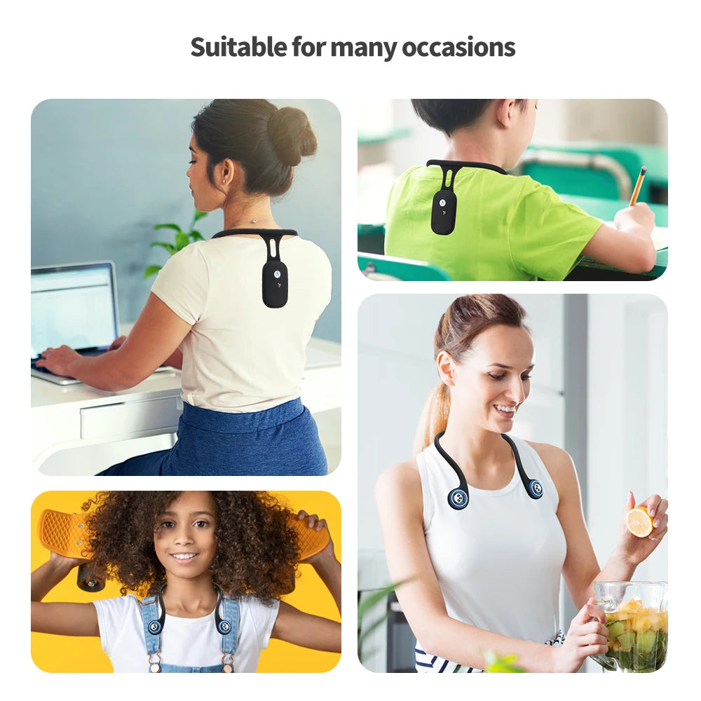 Smart Posture Trainer and Real-Time Monitoring Device