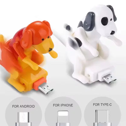 Funny Humping Dog Fast Charging and Data Cable