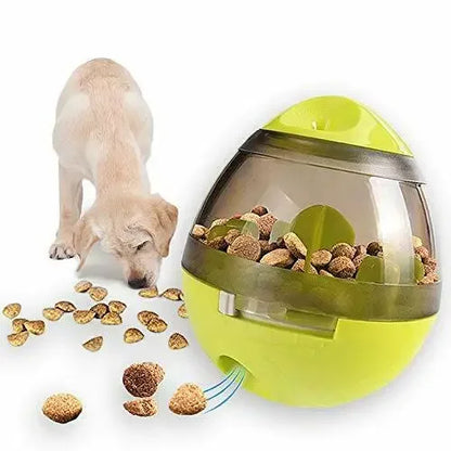 Interactive Slow Feeder & Treat Dispenser Ball