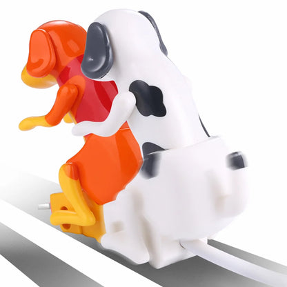 Funny Humping Dog Fast Charging and Data Cable
