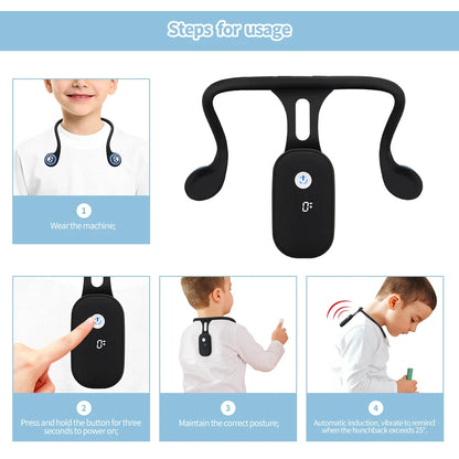 Smart Posture Trainer and Real-Time Monitoring Device