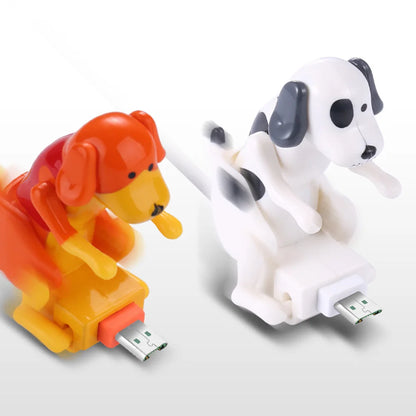 Funny Humping Dog Fast Charging and Data Cable