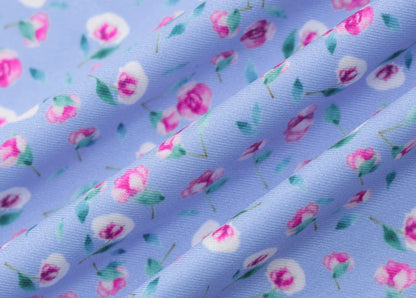 Floral Print Backless Cami Maxi Dress