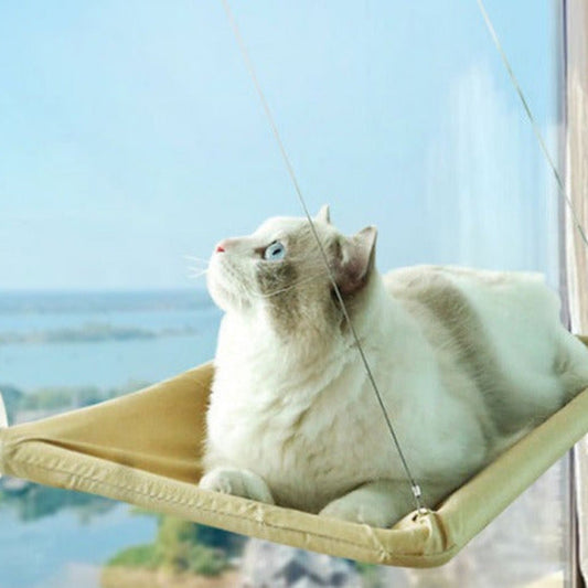 ZALOPA - Cat Window Hammock - 20kg Suction Heavy-Duty