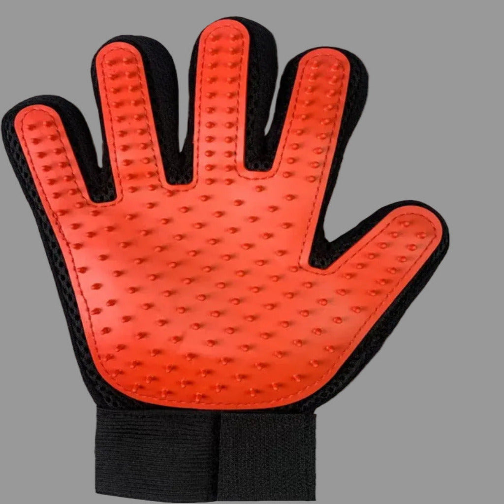ZALOPA - Pet Grooming Glove 2 in 1 Gentle Deshedding