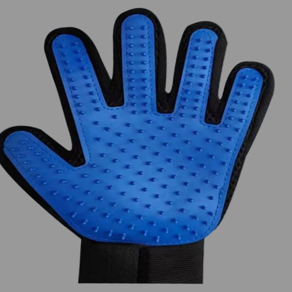 ZALOPA - Pet Grooming Glove 2 in 1 Gentle Deshedding
