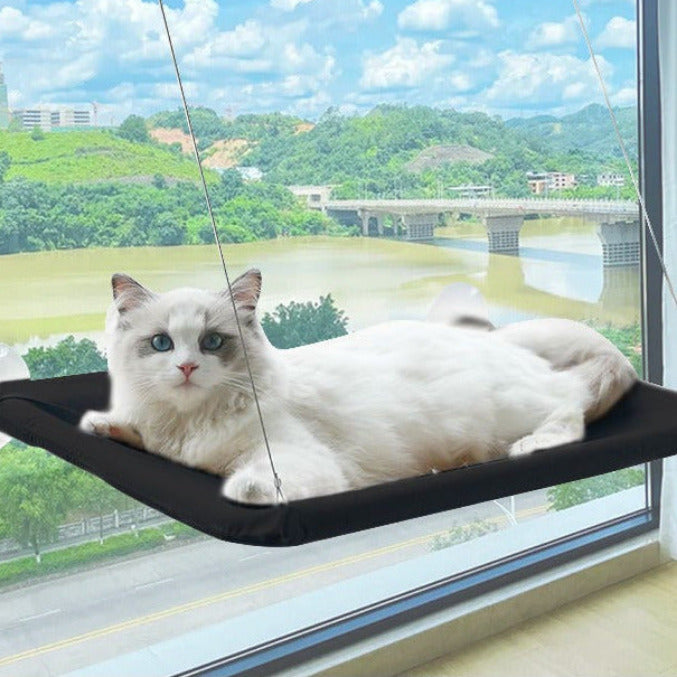 ZALOPA - Cat Window Hammock - 20kg Suction Heavy-Duty