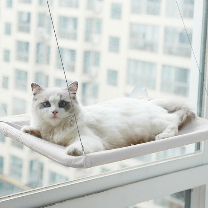 ZALOPA - Cat Window Hammock - 20kg Suction Heavy-Duty