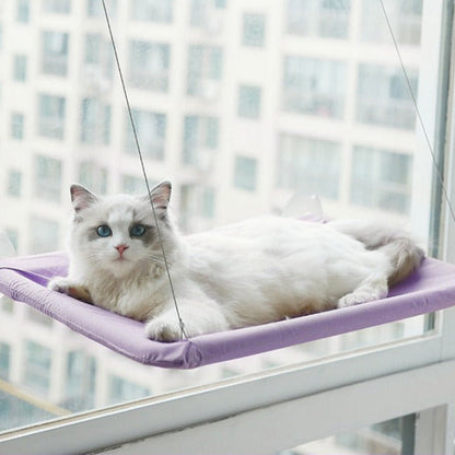 ZALOPA - Cat Window Hammock - 20kg Suction Heavy-Duty