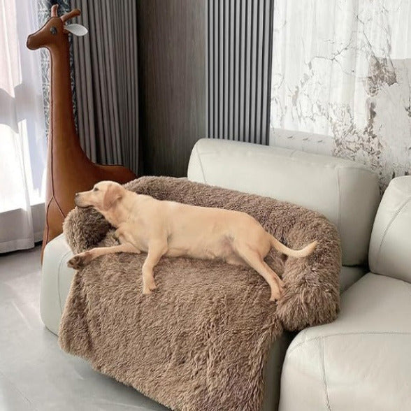ZALOPA - Pet Sofa Protector Bed 3 in 1 Washable Non Slip